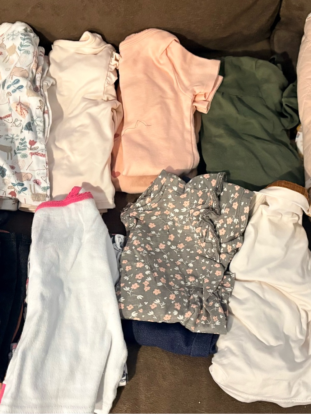 Girls size 6-9 month to 24 month bundle